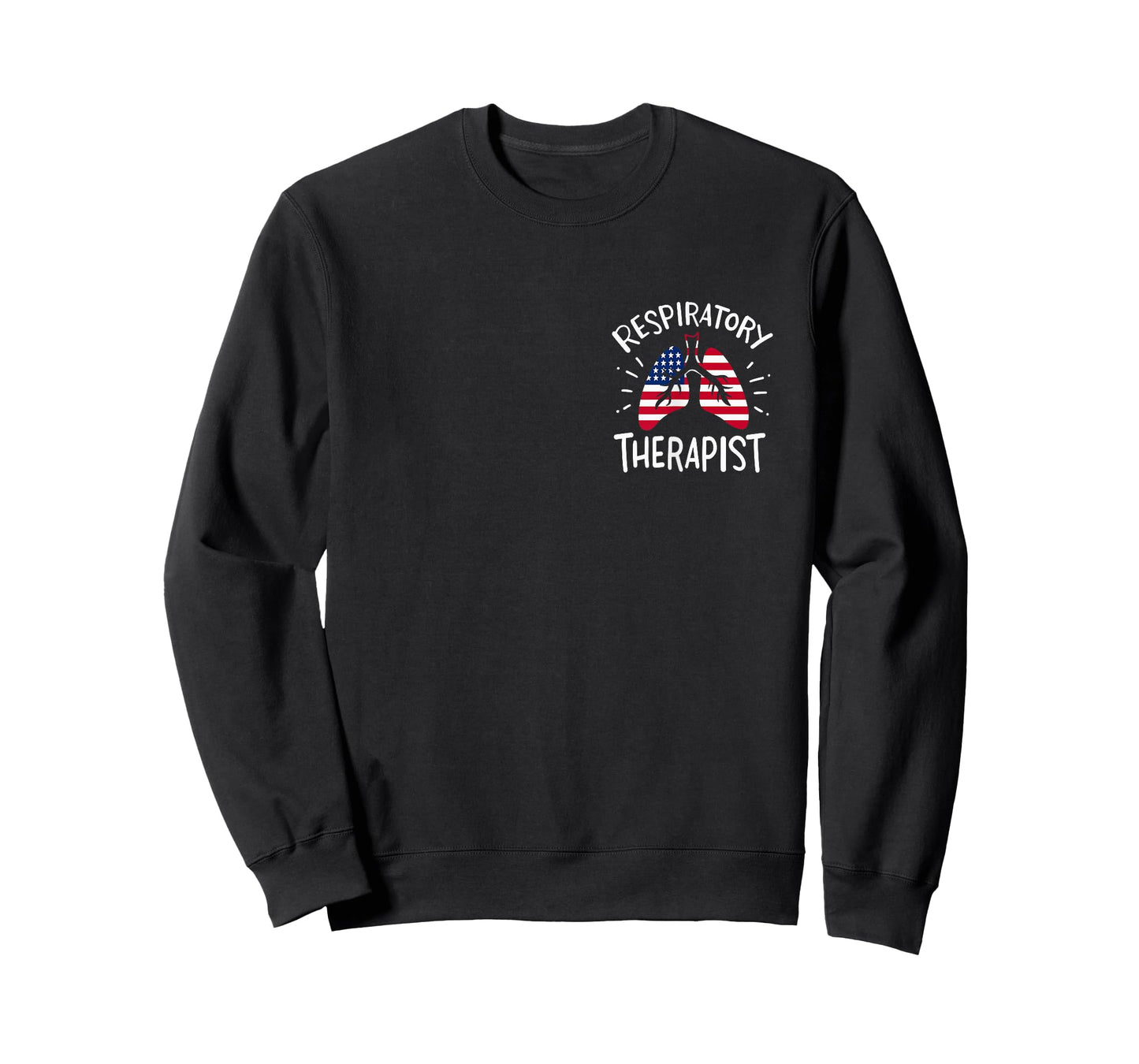 America Lung RT Respiratory Therapy Care Nurse and Doctor T-Shirt