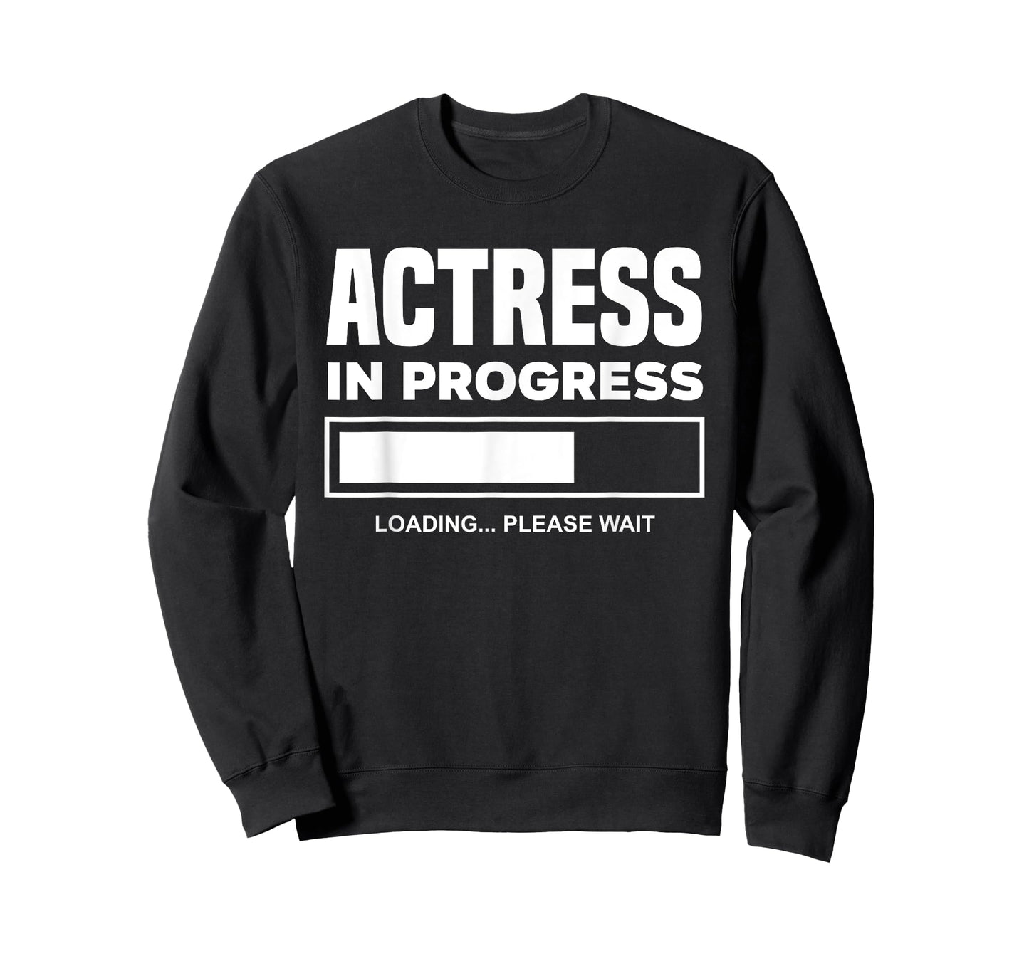 Actress In Progress Future Actress Funny Actress T-Shirt