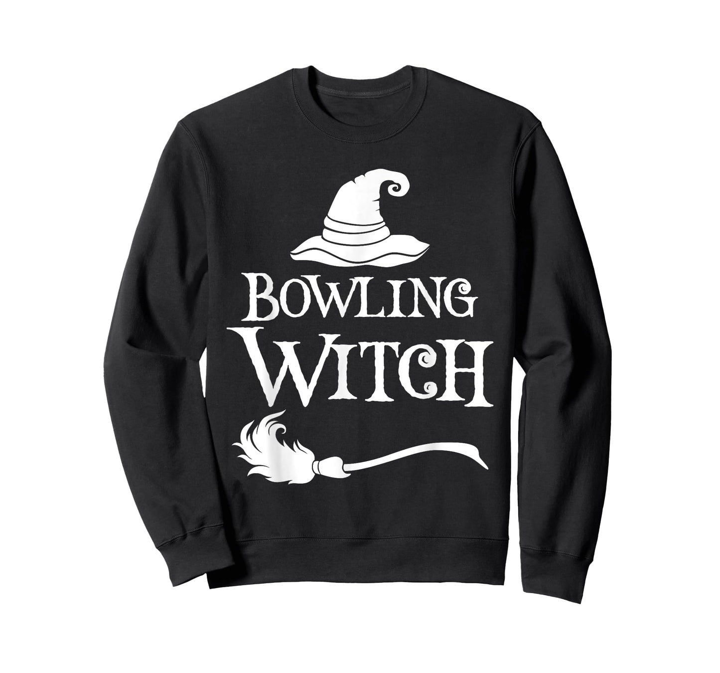 Bowling Witch T-Shirt Halloween Costume Shirt T-Shirt