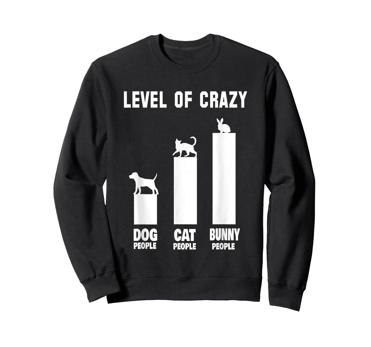Bunny Outfit Rabbit Owners Level Of Crazy Bunny People T-Shirt