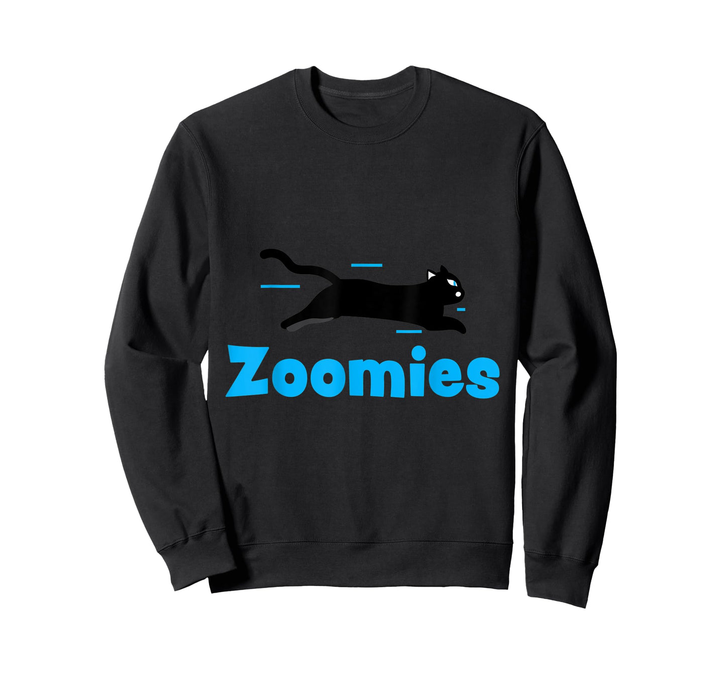 Cat Zoomies Men Women Kids T-Shirt