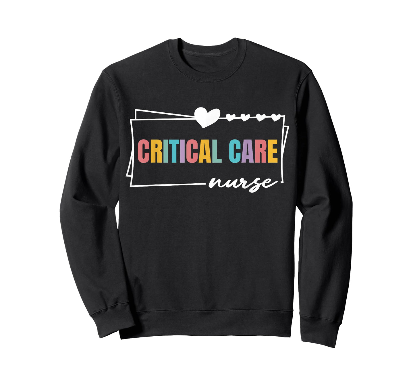 Critical Care Nurse Nursing Cute Women Critical Care Nurse T-Shirt