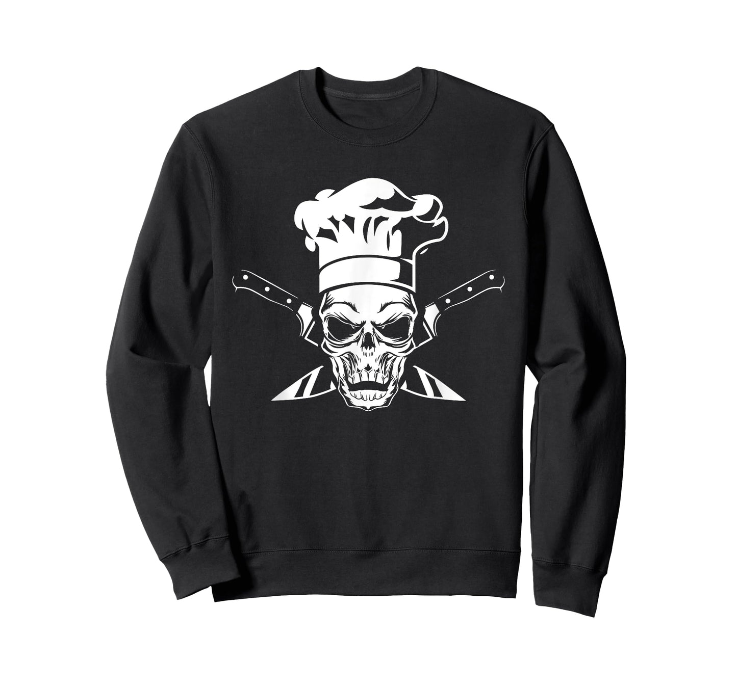 Cool Skull Cooking Chef Motive for a Cooking Chef T-Shirt