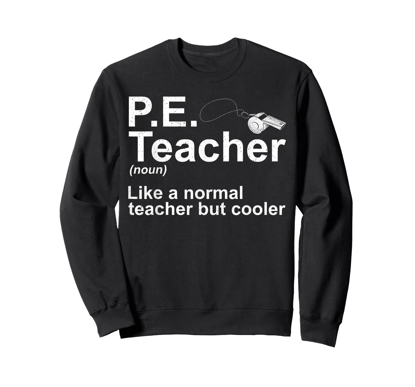 Cool PE Teacher Art for Men Women Physical Education Teacher T-Shirt