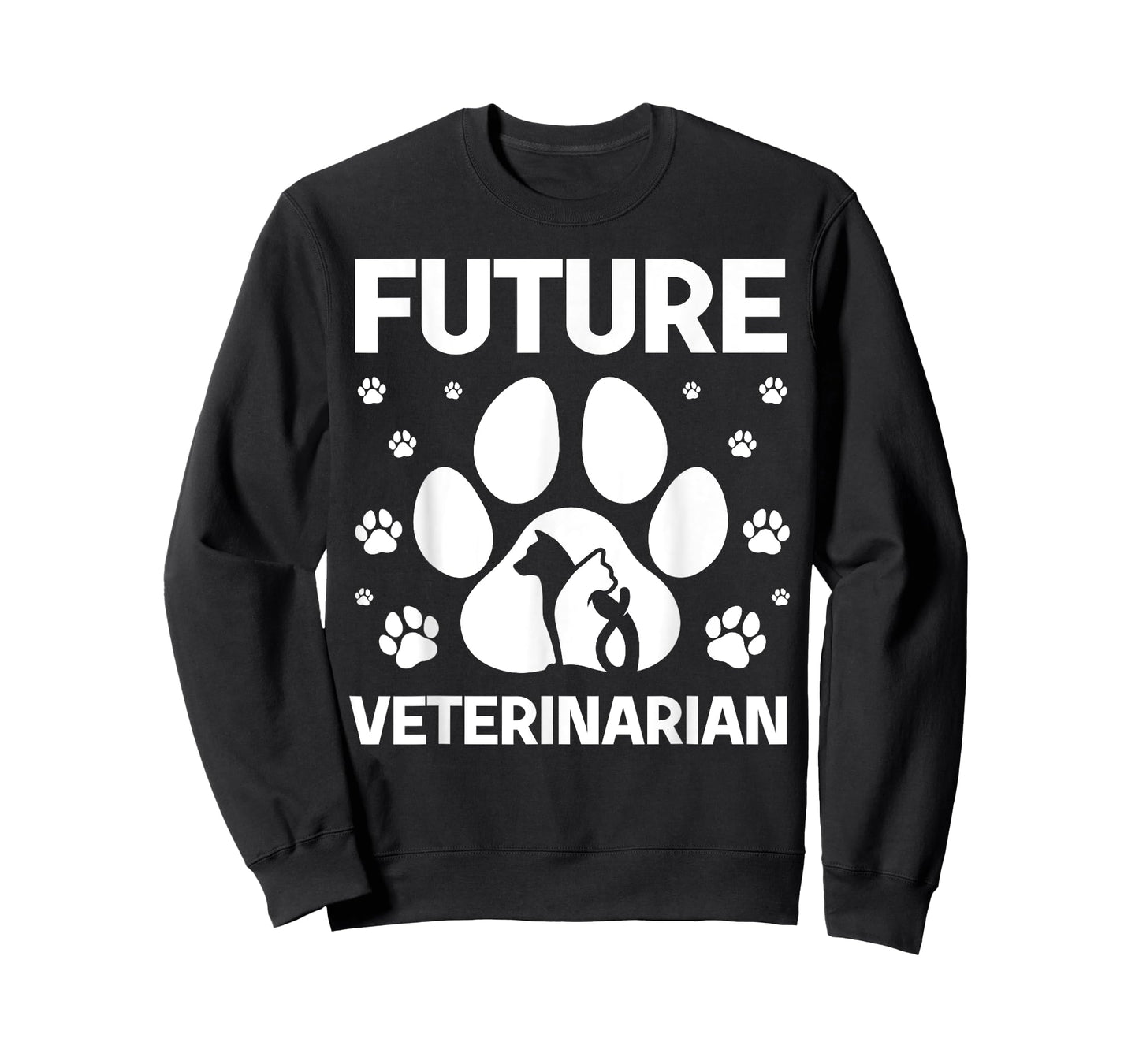 Cool Future Veterinarian Art For Men Women Kids Veterinary T-Shirt
