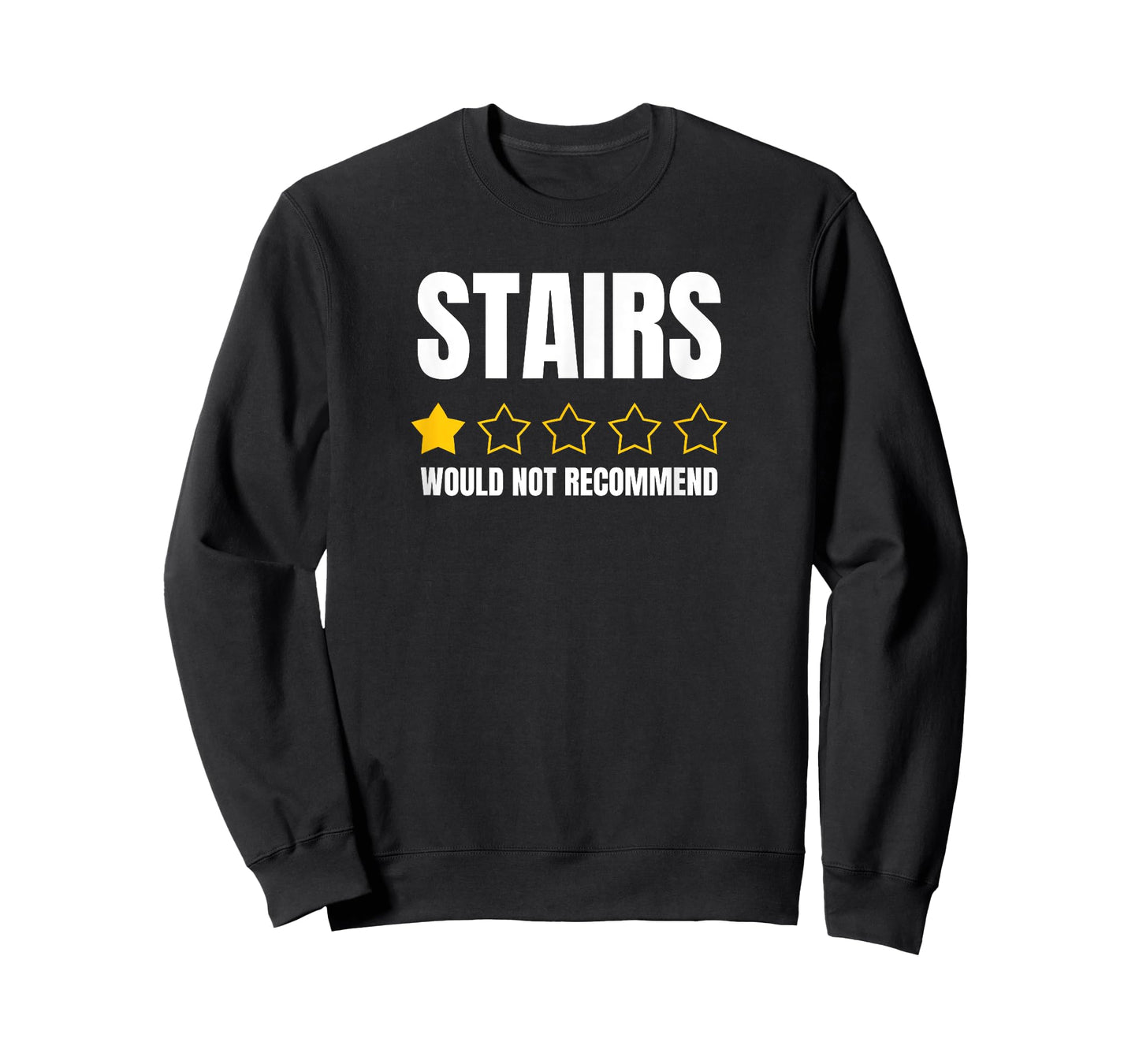 Funny Stairs Review Funny Injured Falling Down Stairs T-Shirt