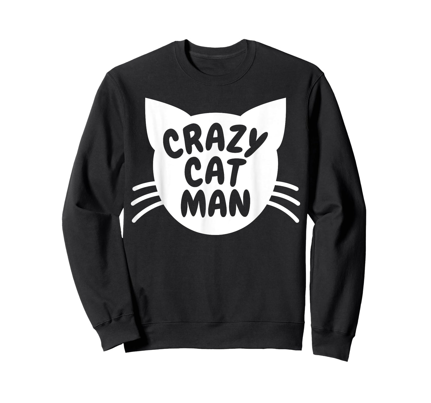 Crazy Cat Man T Shirt T-Shirt