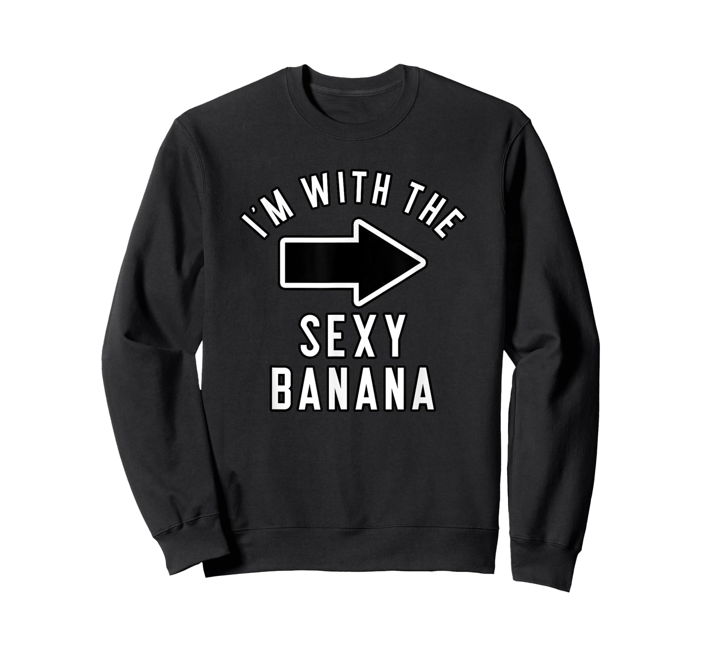 Couples Halloween Costume Shirts I'm with The Sexy Banana T-Shirt