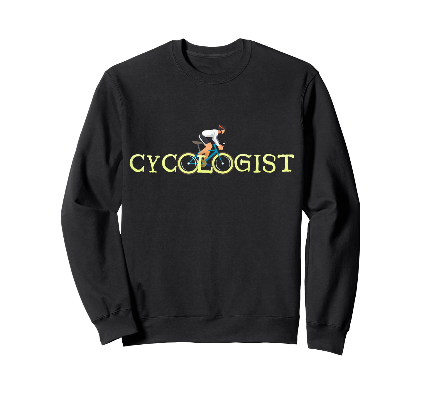 Cycologist Cyclist Road Bike Novelty Bicycle T-Shirt T-Shirt