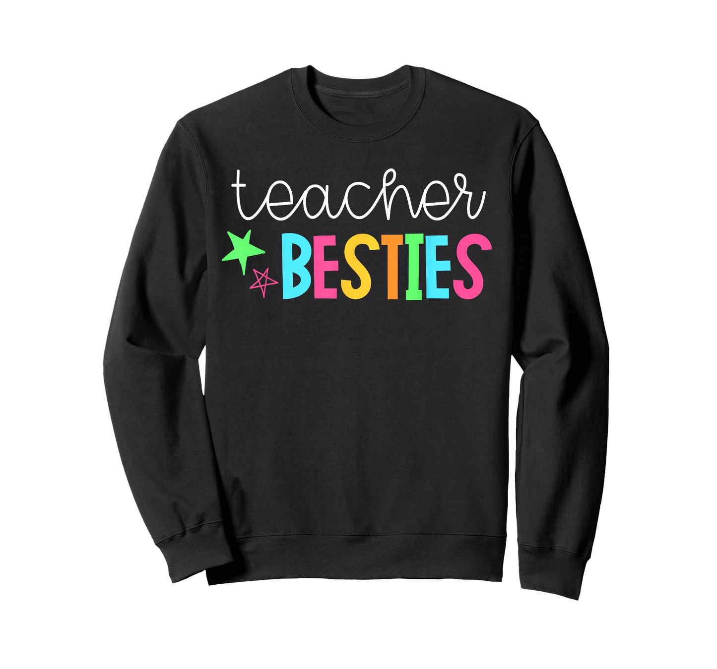 Cute Teacher Shirt - Teacher Besties T-Shirt