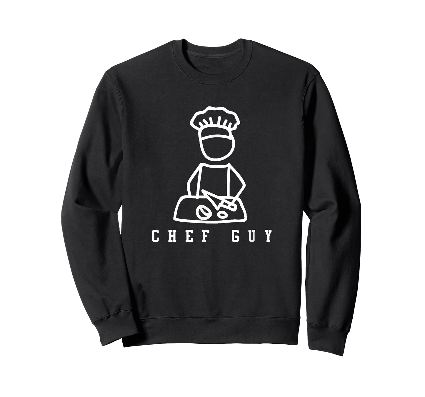 Chef Guy | Mens Chef Design Cooking T-Shirt