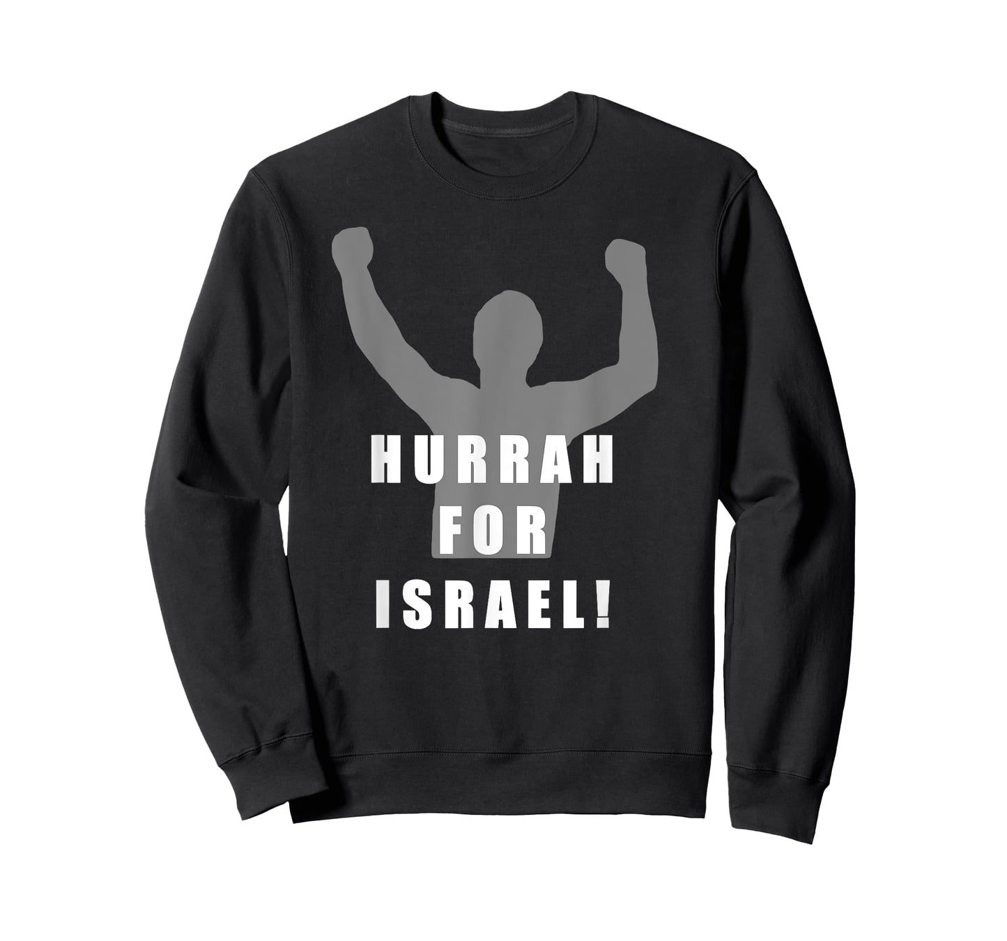 Hurrah For Israel Victory Missionary T-Shirt