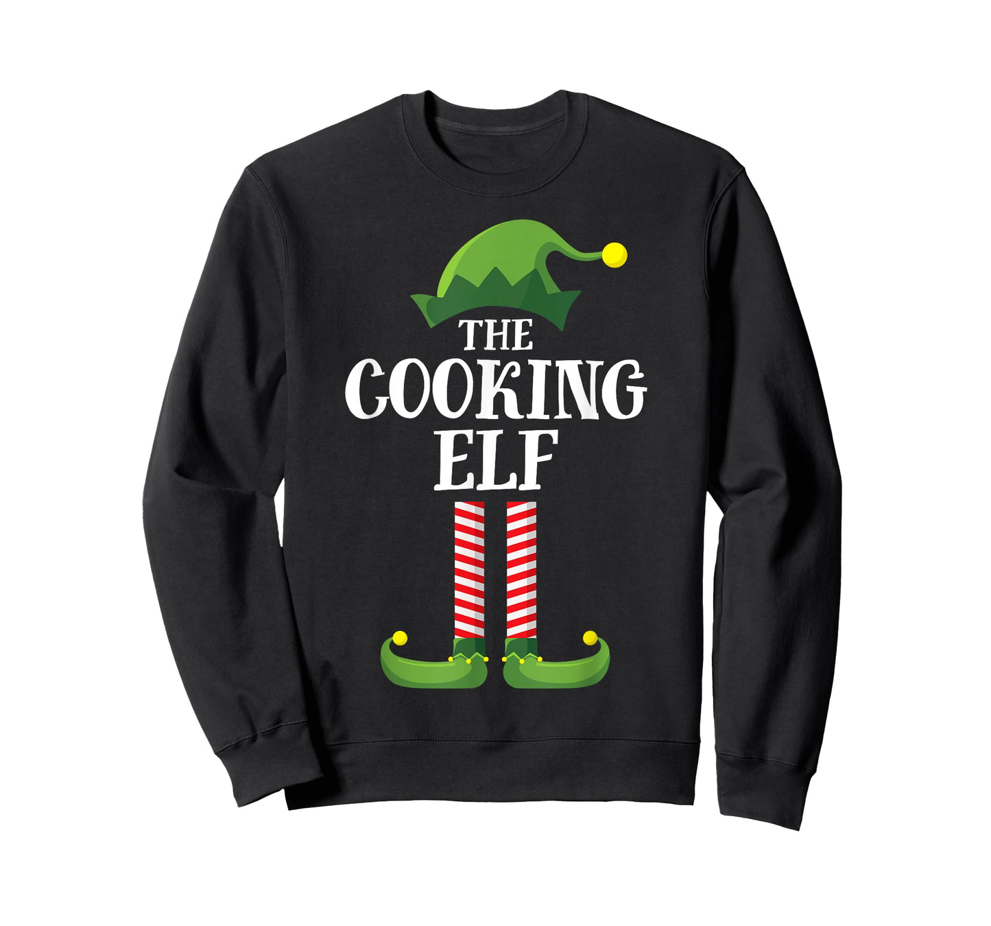Cooking Elf Matching Family Group Christmas Party Pyjamas T-Shirt