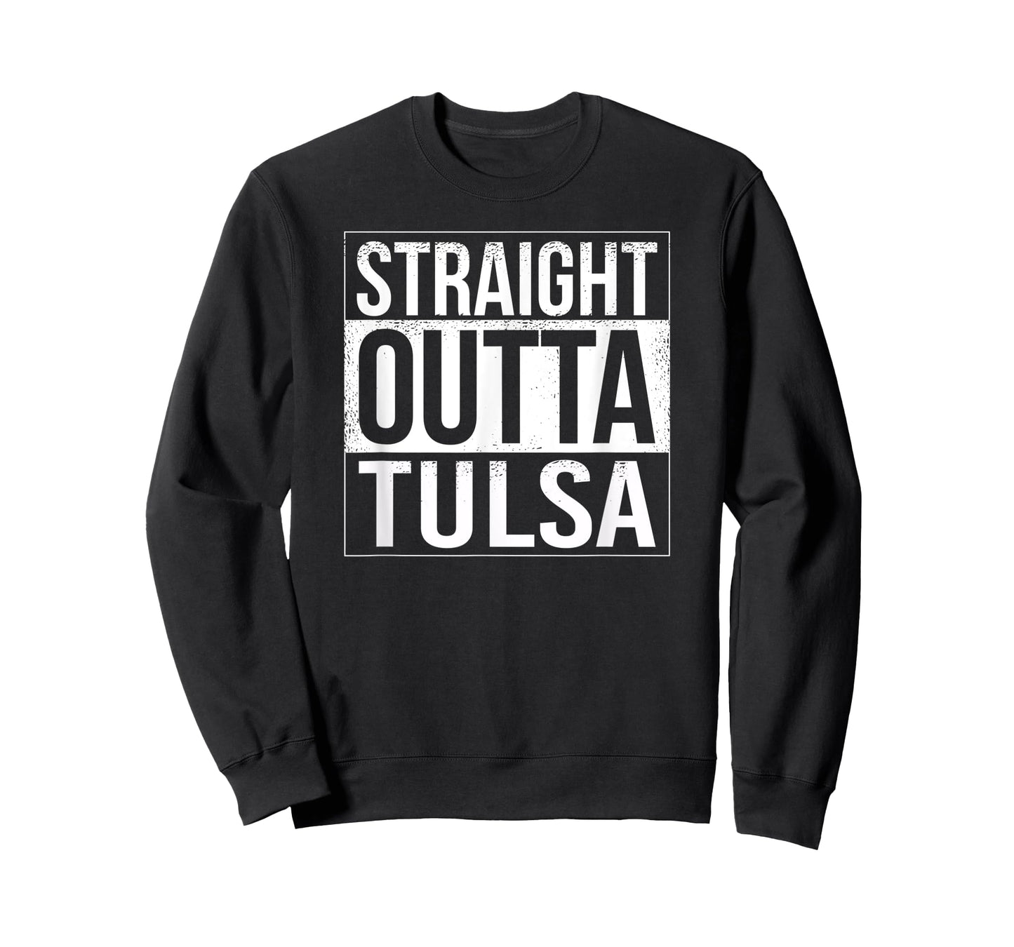 Straight outta Tulsa - USA American Hometown City T-Shirt