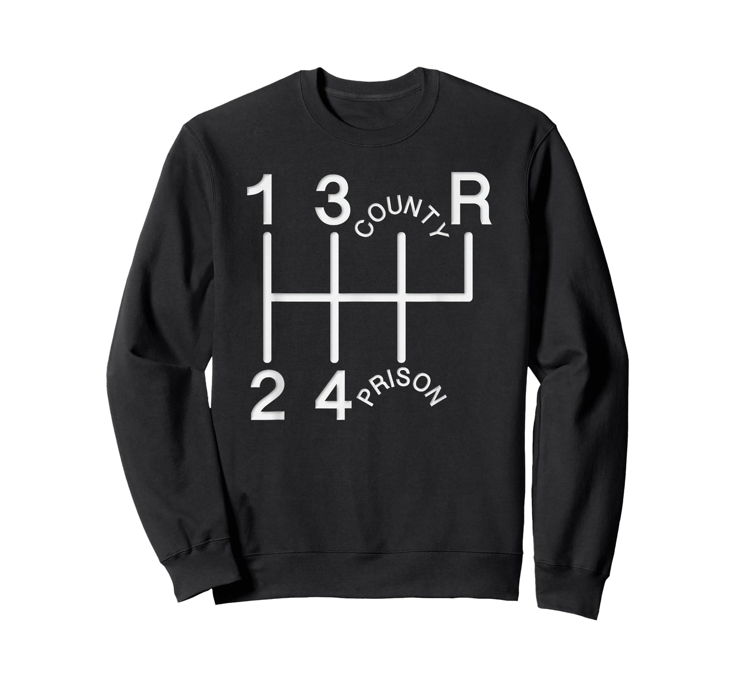 1st 2nd 3rd 4th COUNTY PRISON Shift knob t-shirt T-Shirt