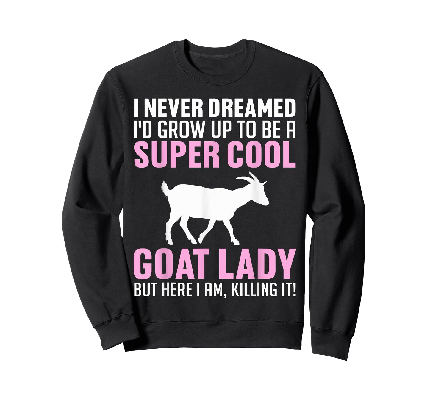 Cool Goats For Women Girls Goat Whisperer Pygmy Goat Animal T-Shirt