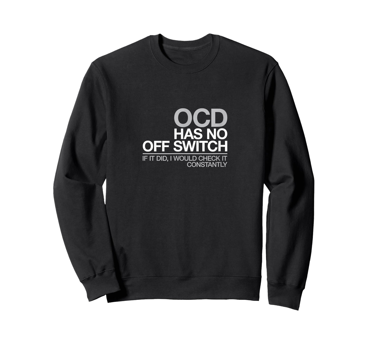Funny OCD T Shirt Obsessive Compulsive Disorder Gift Tee T-Shirt