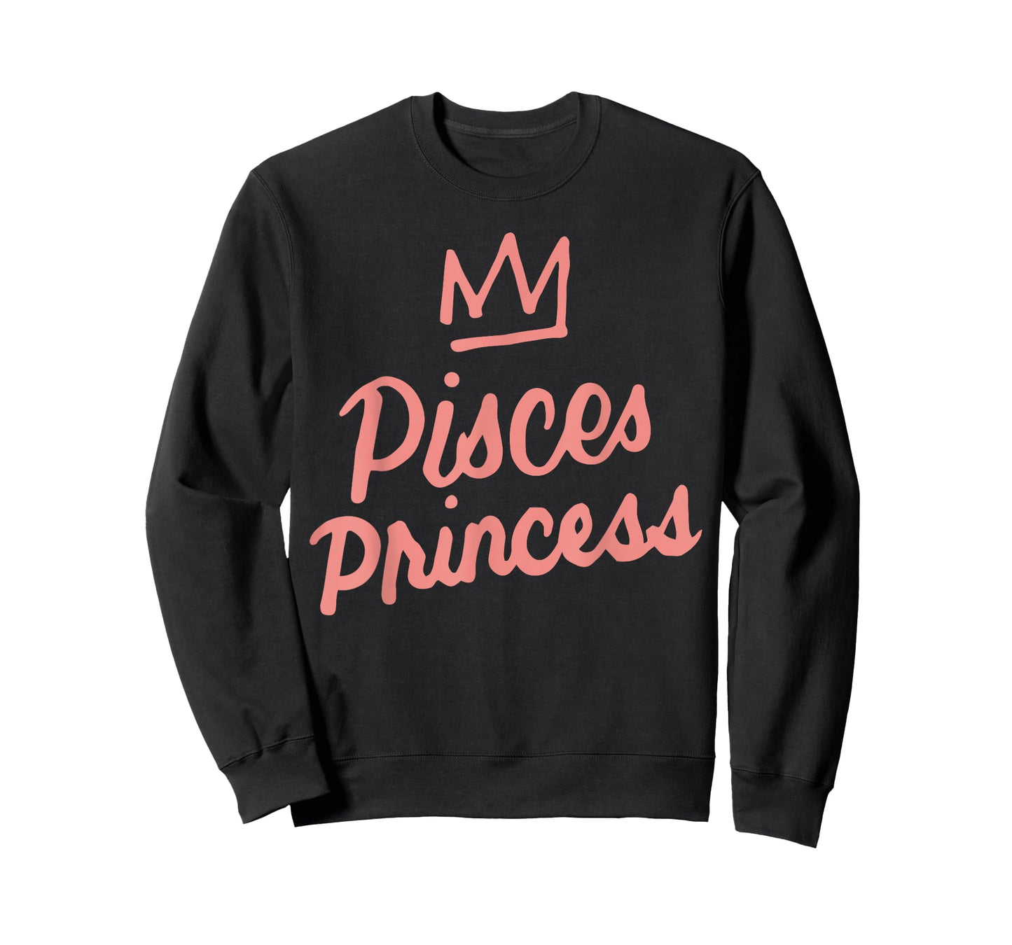 Pisces Princess Zodiac Horoscope Astrological Sign Birthday T-Shirt