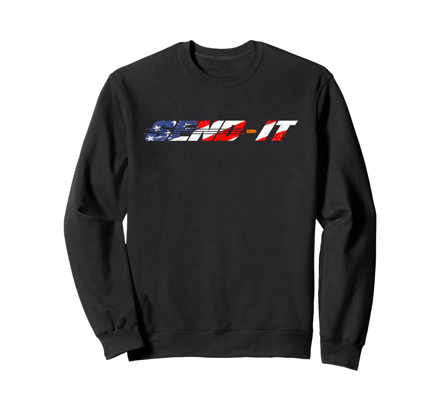 Send It - US Flag T-Shirt