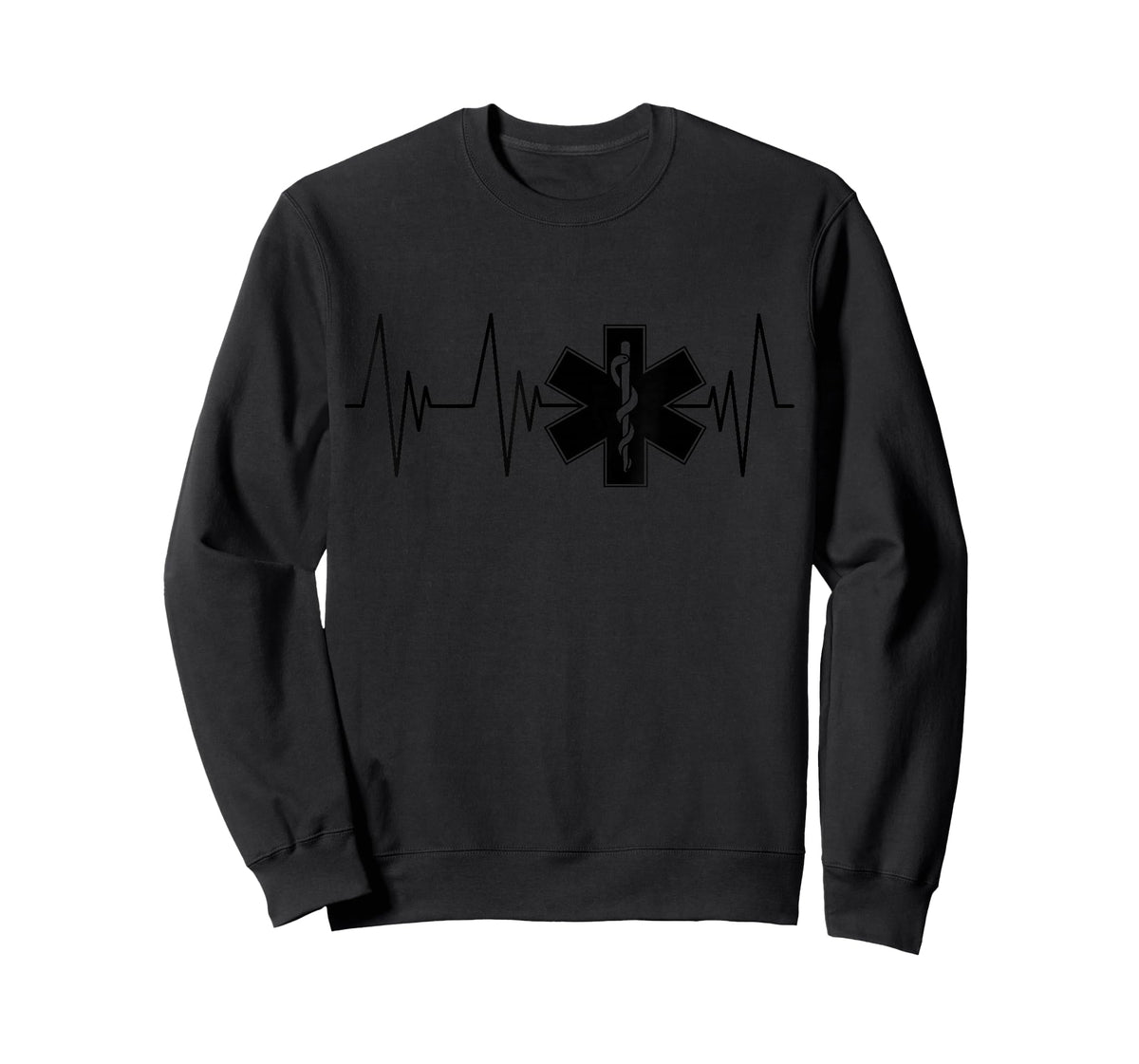 EMT Heartbeat Paramedic EMS Emergency Medical Technician T-Shirt
