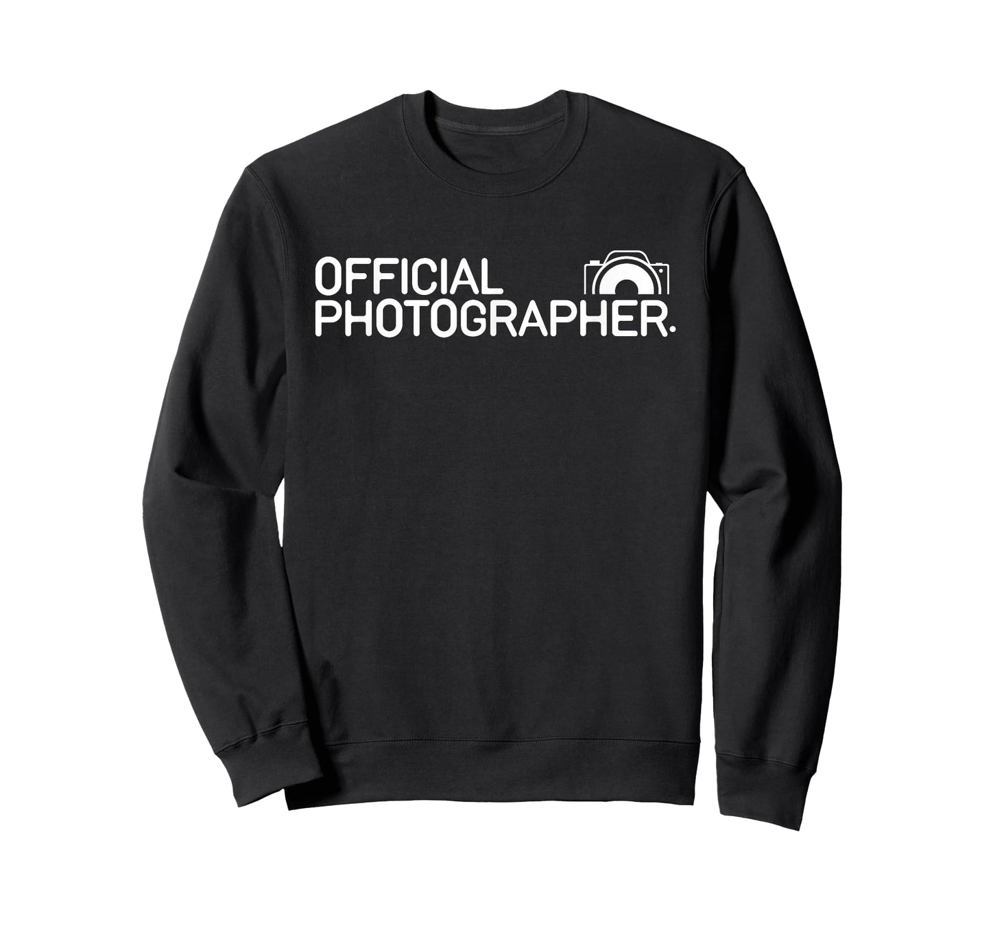 Official Photographer Event Photography Gift T-Shirt