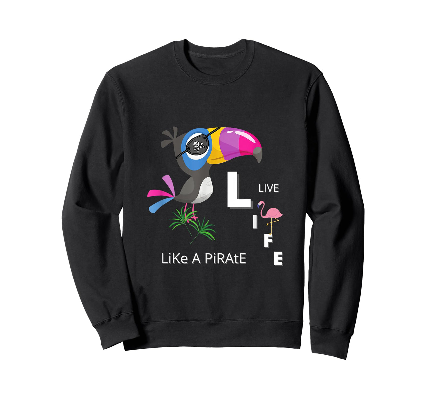Tropical Bird | Pirate Tee For Women T-Shirt