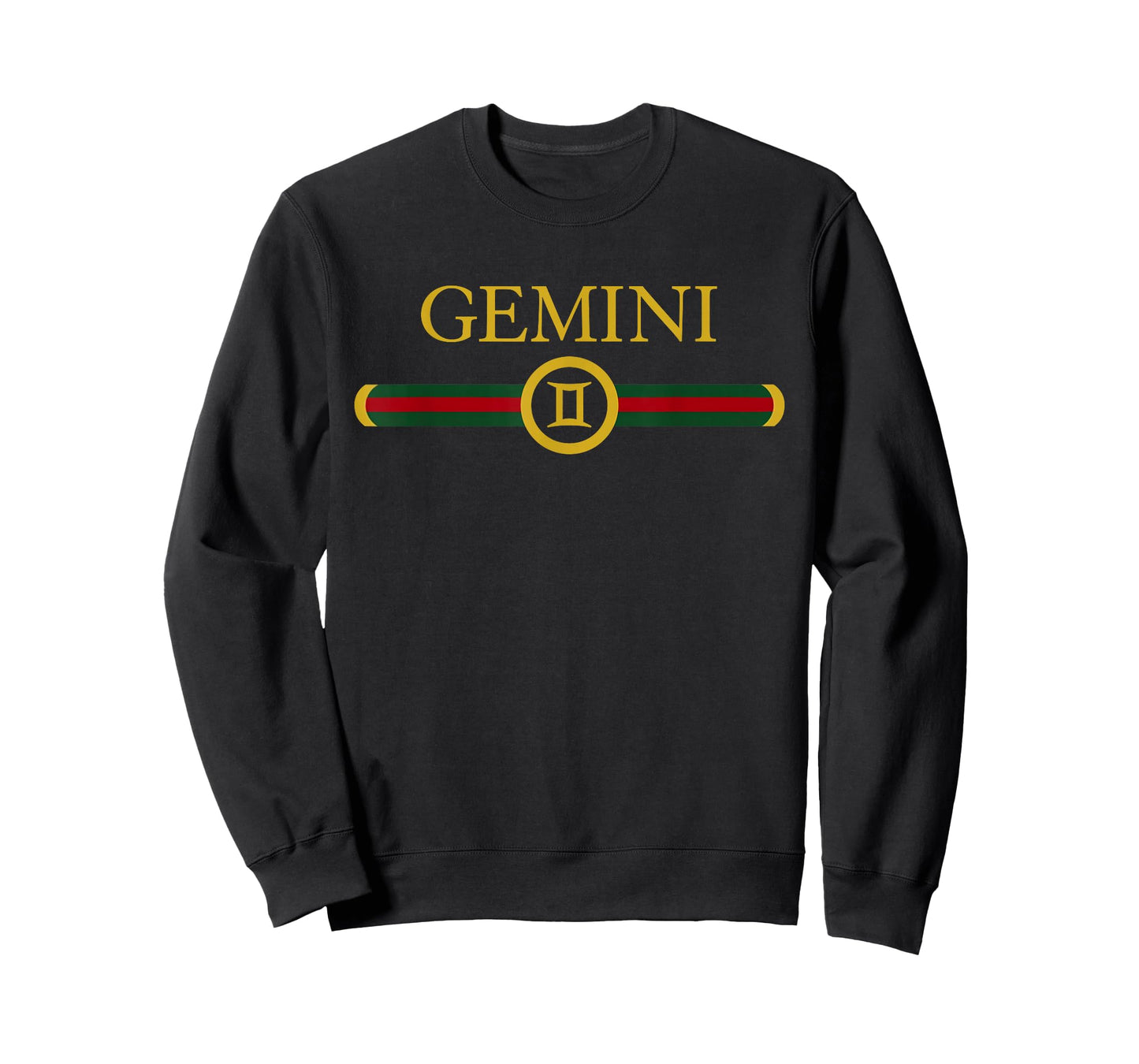 Gemini Zodiac June May Birthday Graphic Art Gemini Sign T-Shirt Small