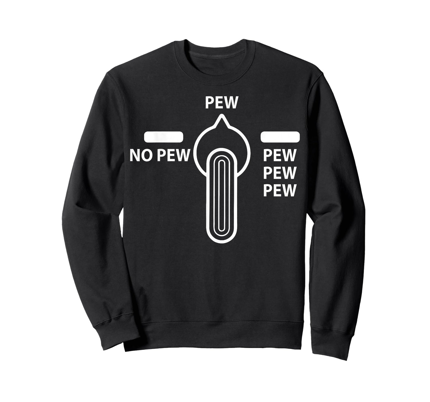 Pew No Pew - Pew-Pew-Pew T-Shirt