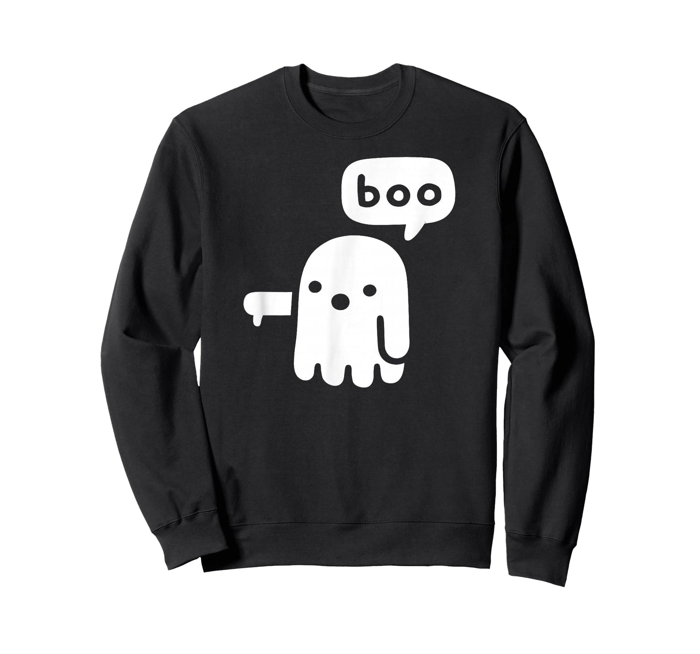 Funny Chunky Ghost of Disapproval Boo Halloween Classic T-Shirt