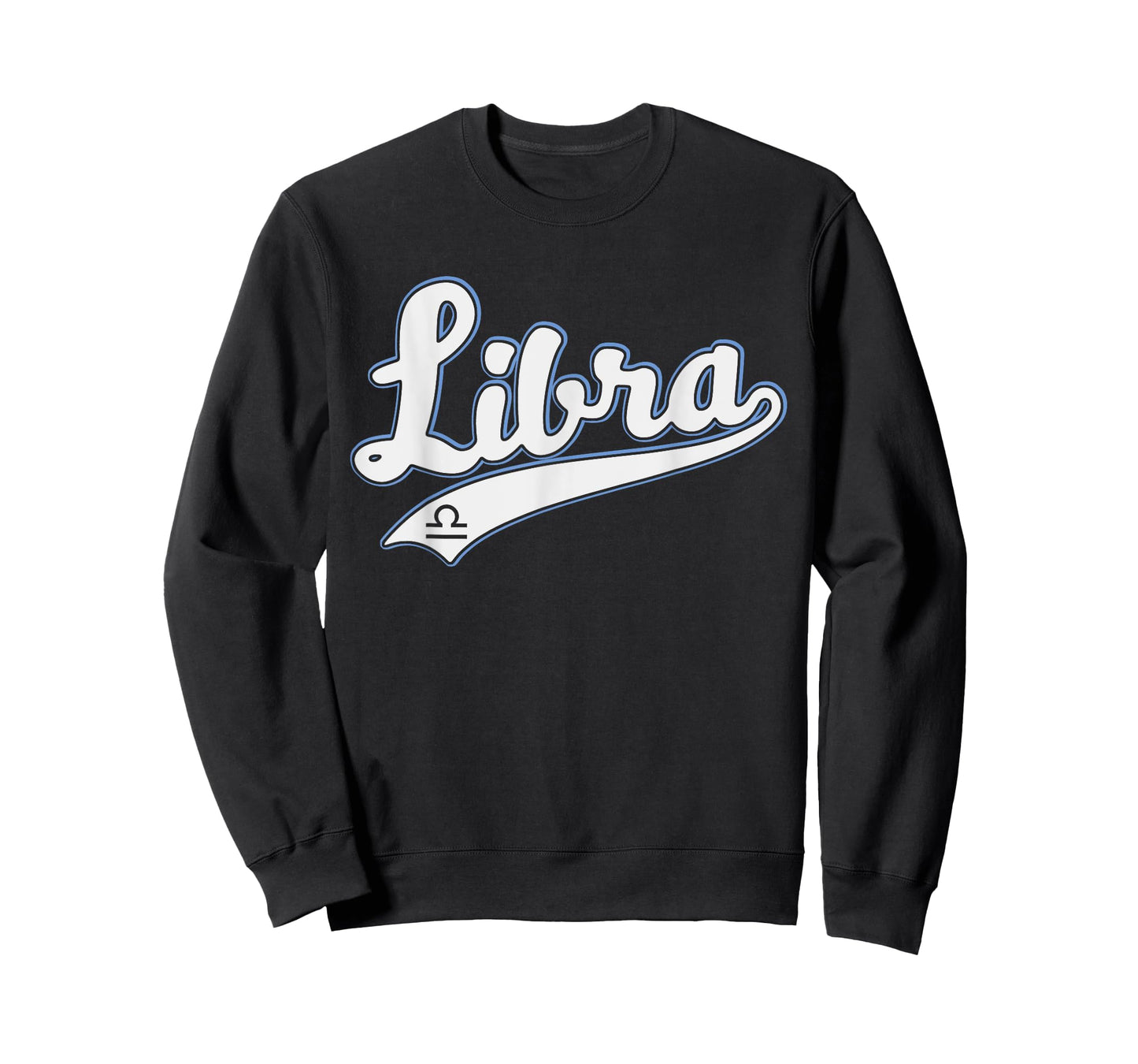 Libra Zodiac Sign Astrology September October Birthday Retro T-Shirt