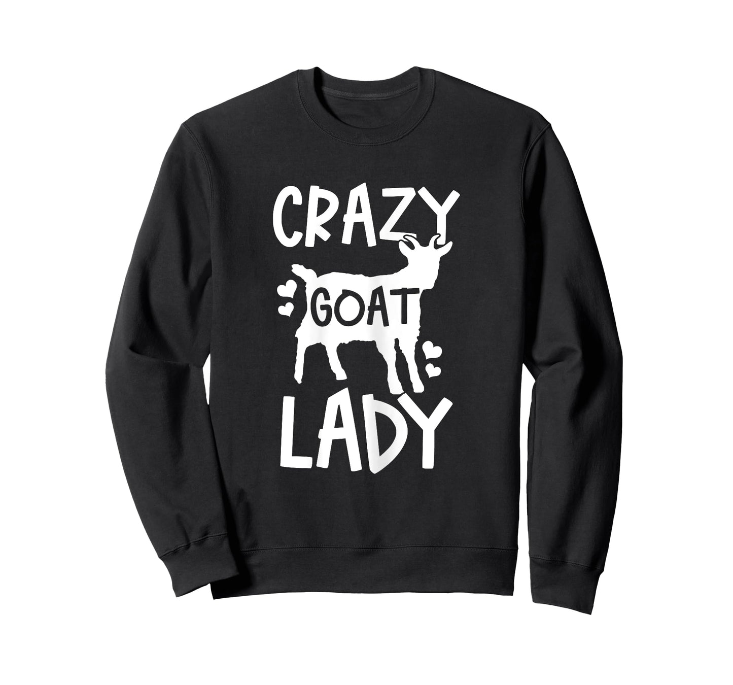 Crazy Goat Lady Funny Farmer Farm Animal Gift T-Shirt