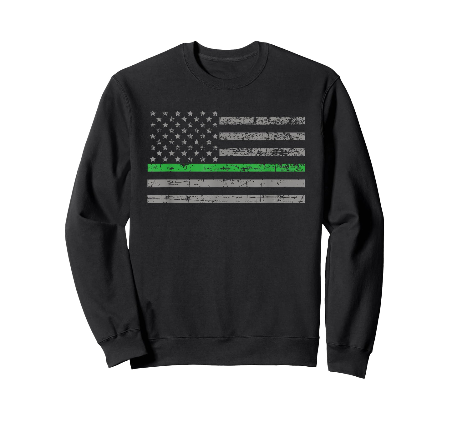 Conservation Officer Thin Green Line Flag T-Shirt Gift T-Shirt