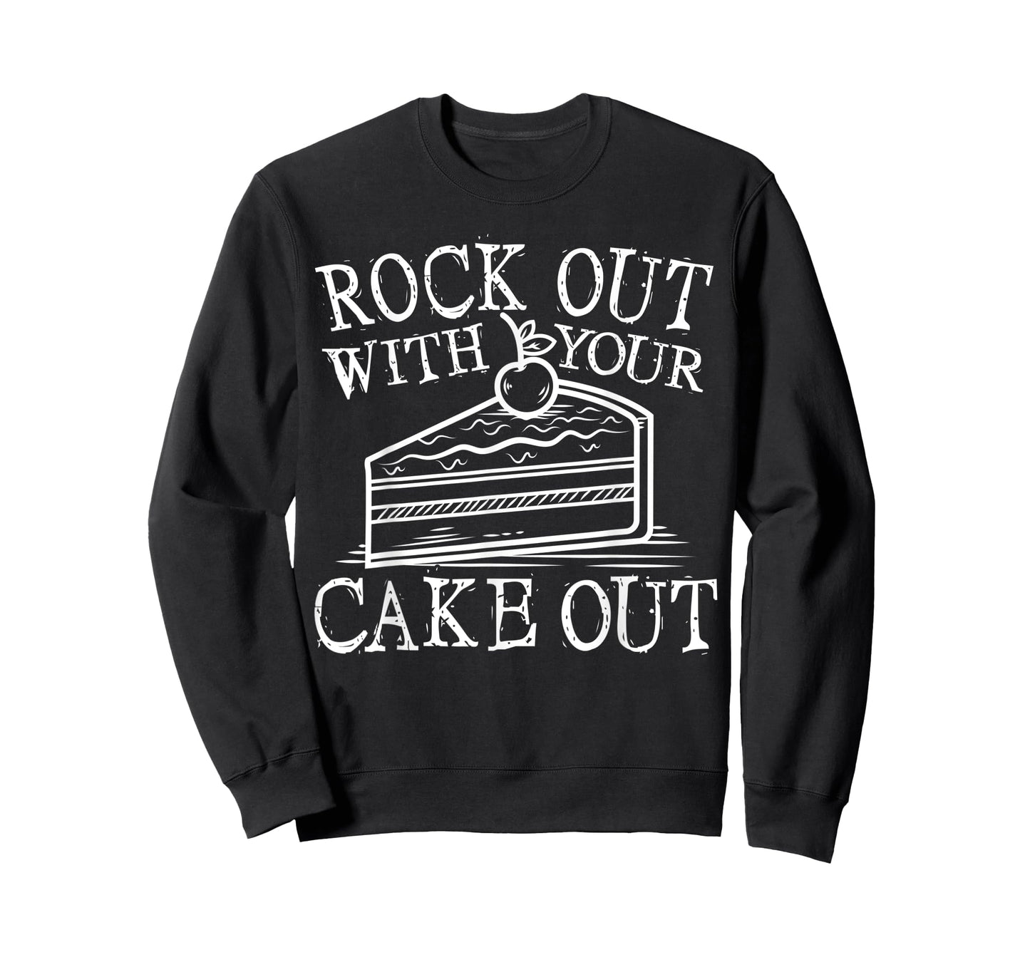 Baking Rock Out Cake Bakery Baker Gifts T-Shirt
