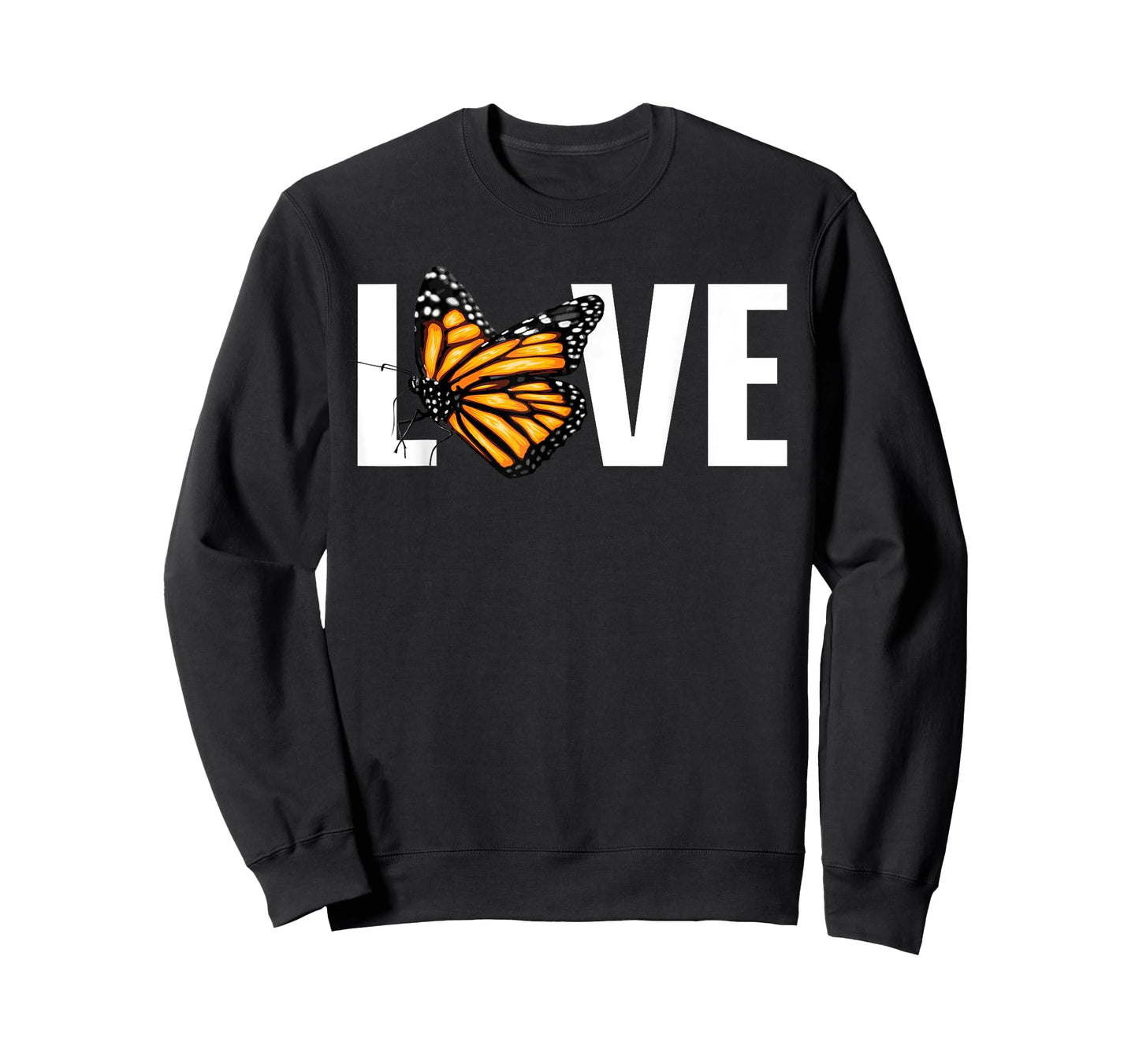 Cool Monarch Butterfly Art Men Women Entomology Insect Lover T-Shirt