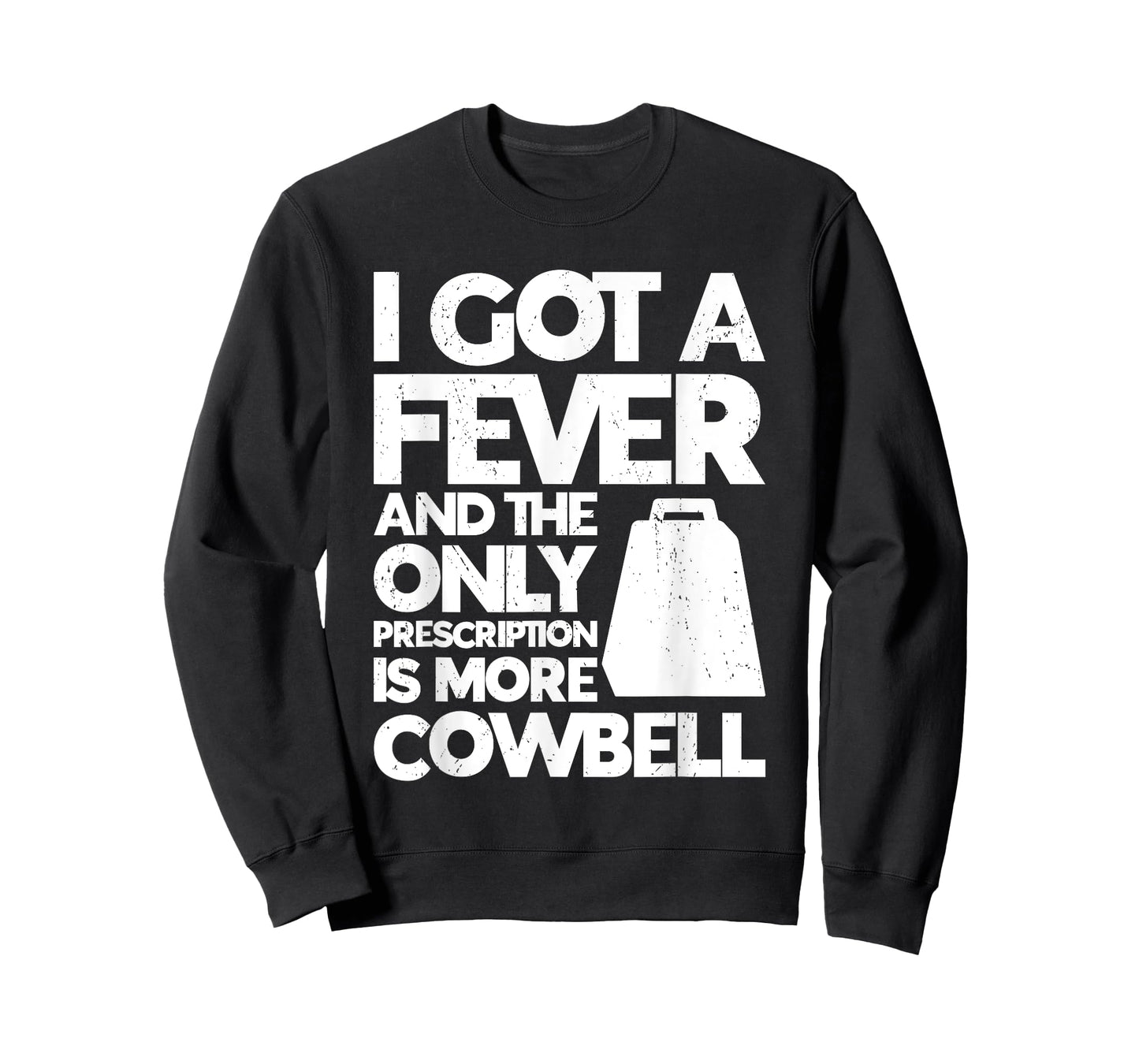 Cow Bell More Cowbell Vintage Funny Drummer Cowbell Funny T-Shirt