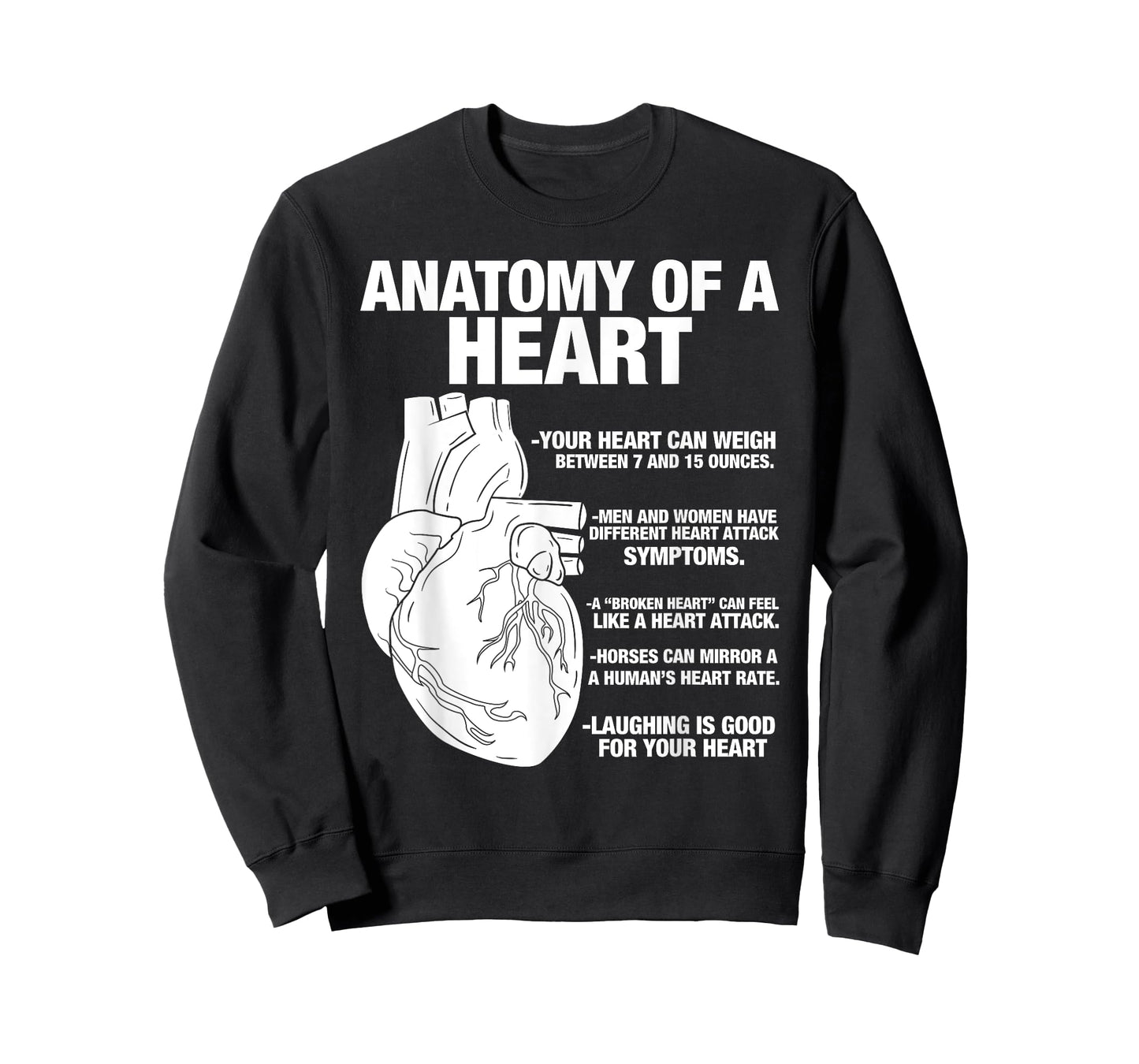 Anatomical Heart - Cool Cardiologist Design T-Shirt