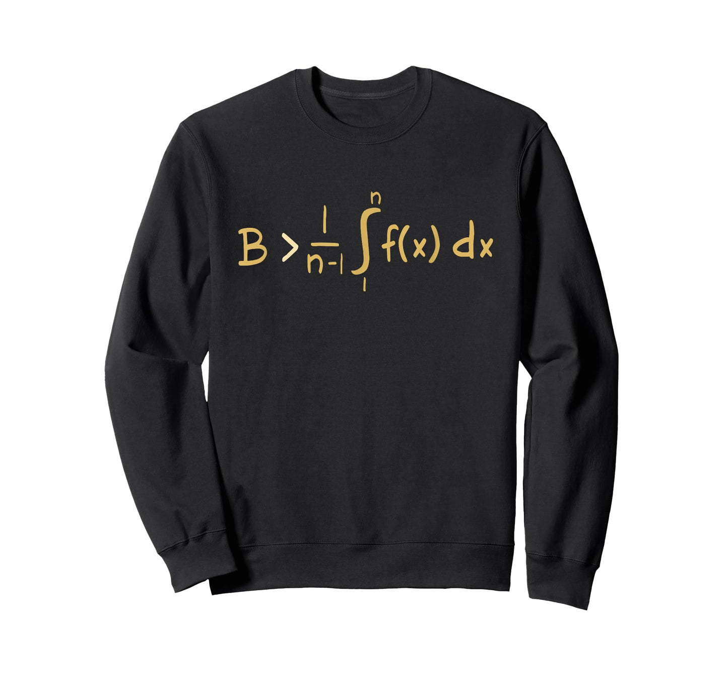 Be Greater Than Average Funny Calculus Gift T-Shirt
