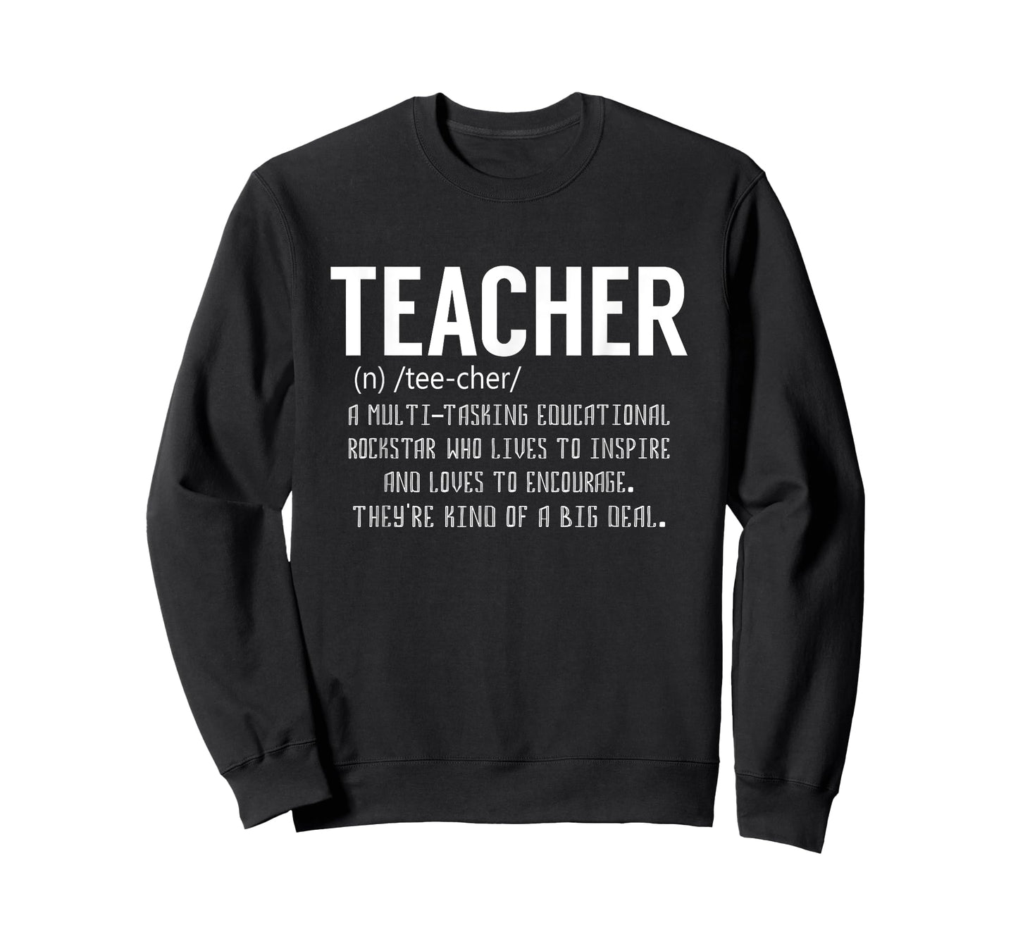 Teacher Definition - Teacher Appreciation T-Shirt for Men Women Kids