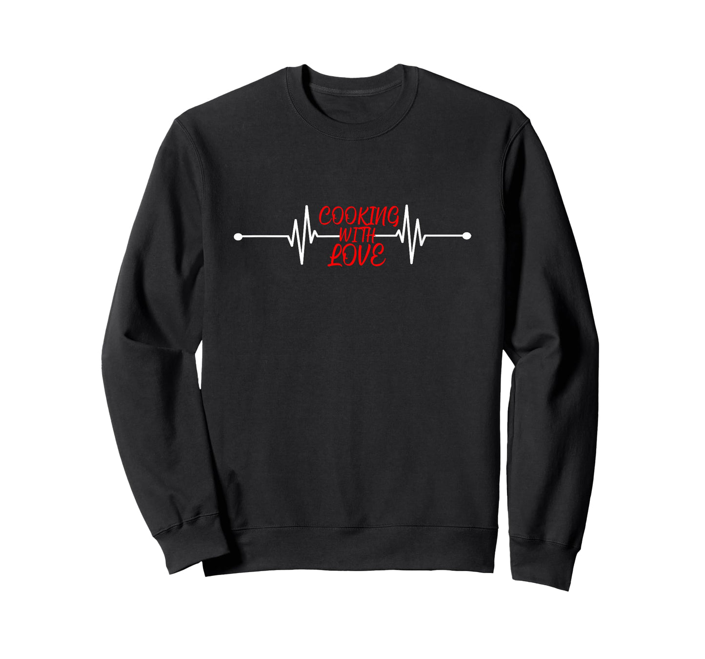 Cooking with love Funny Cooking Chef Gift T-Shirt