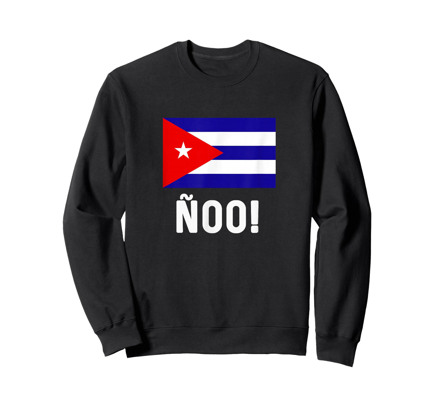 Cuban Flag Map Souvenir Slang Saying ñoo! Cubano Cuba T-Shirt