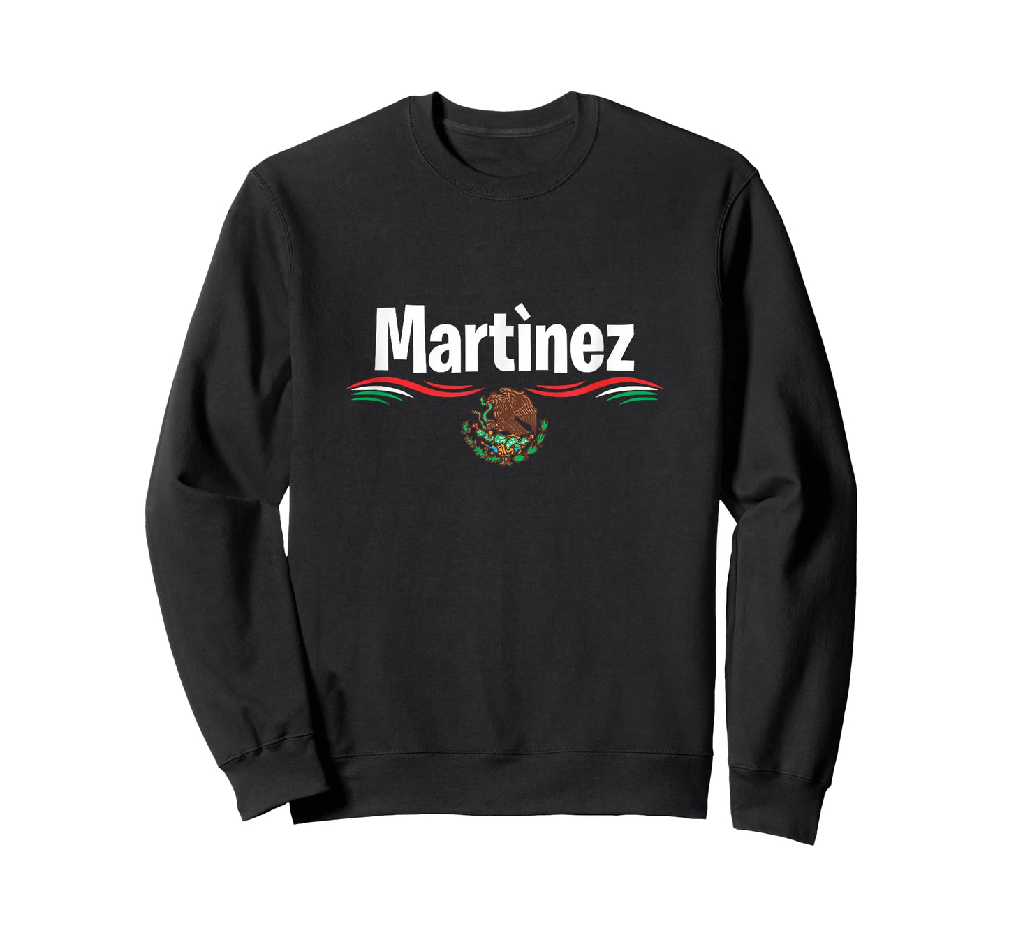 Mexico Flag T Shirt Spanish Day of Birth Name Martinez T-Shirt