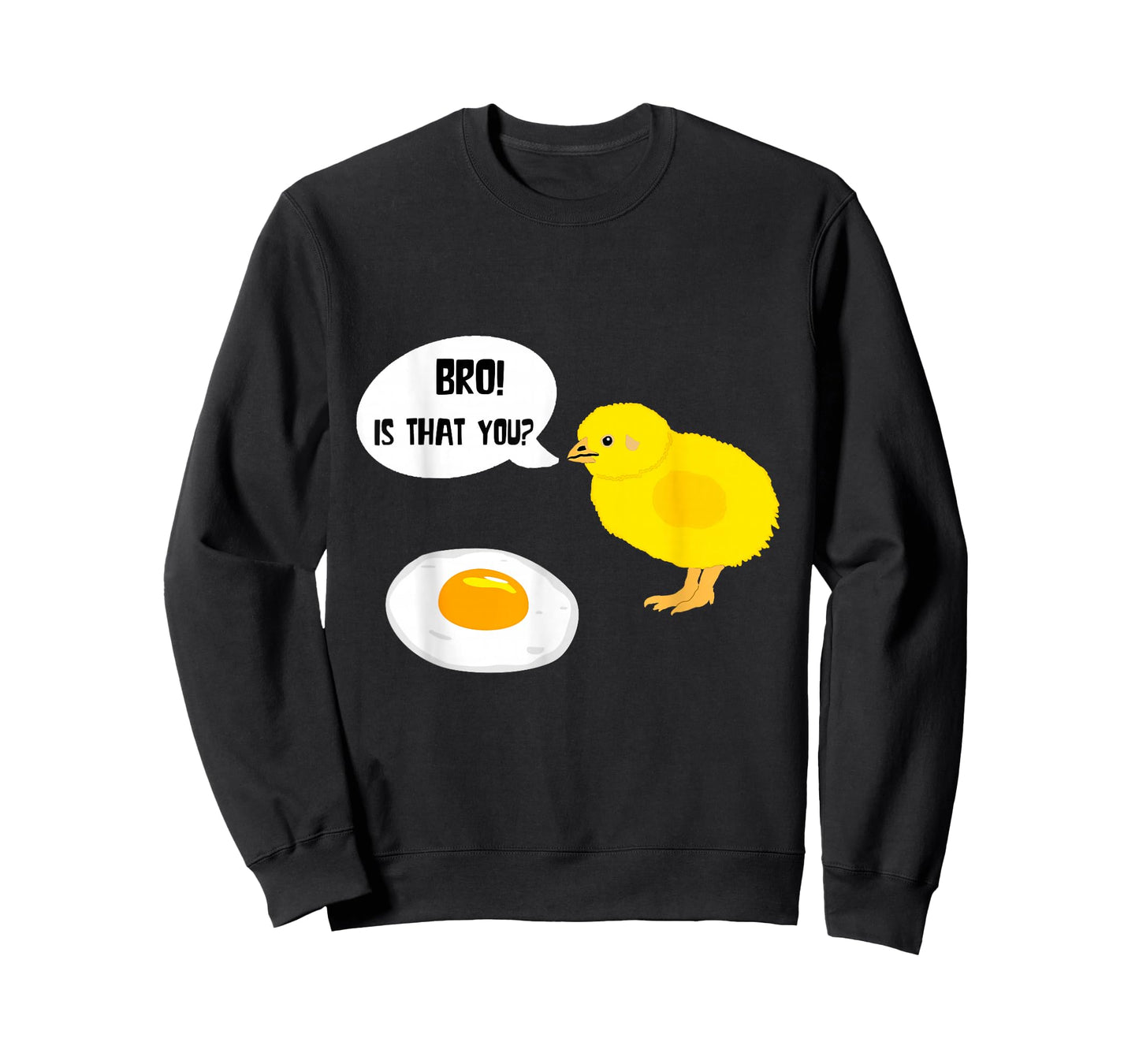 Cute Chick Funny Fried Egg Humour Breakfast Eggs Egg T-Shirt