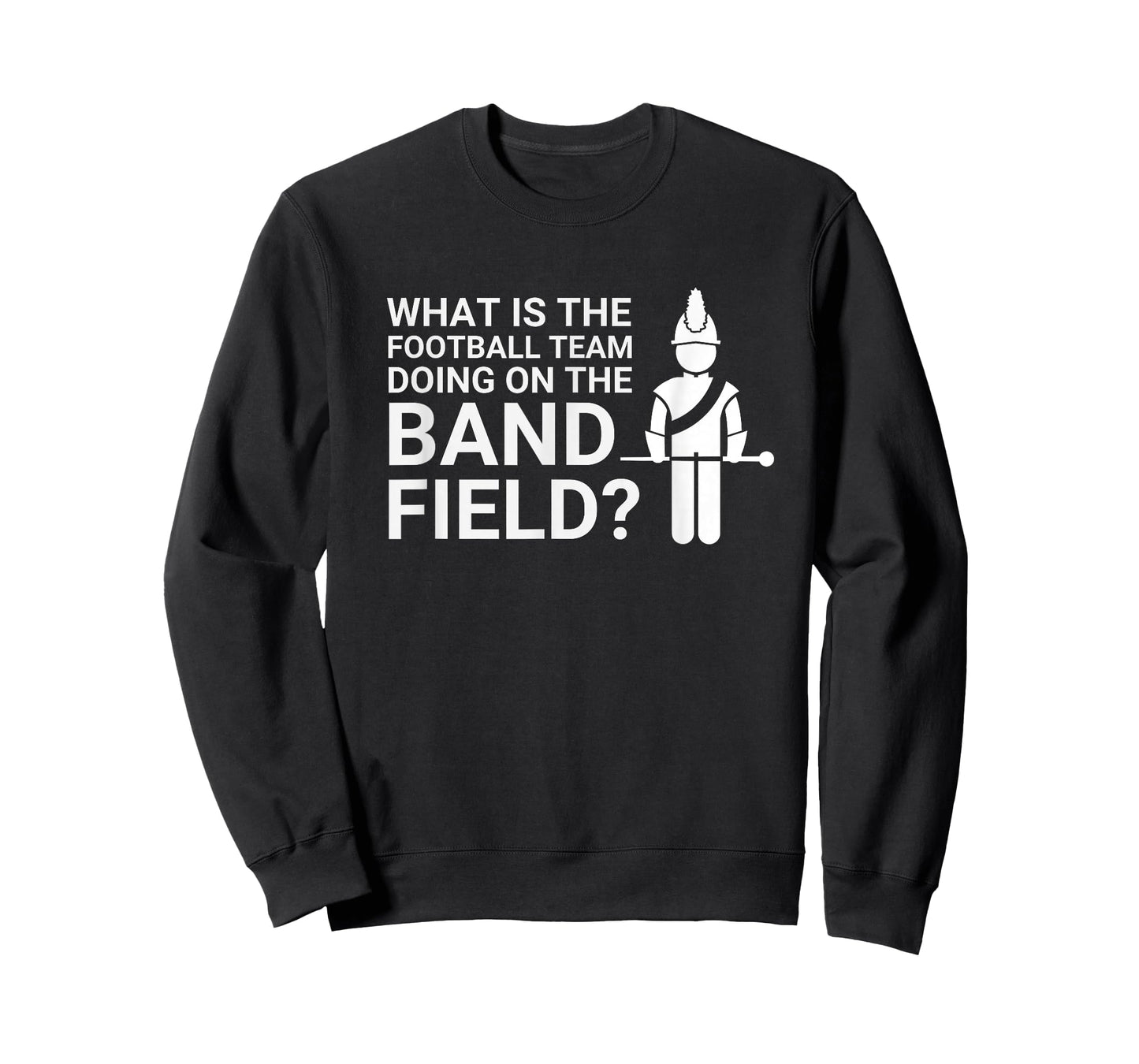 Funny Marching Band Field Funny Clarinet Tuba Drum Major T-Shirt