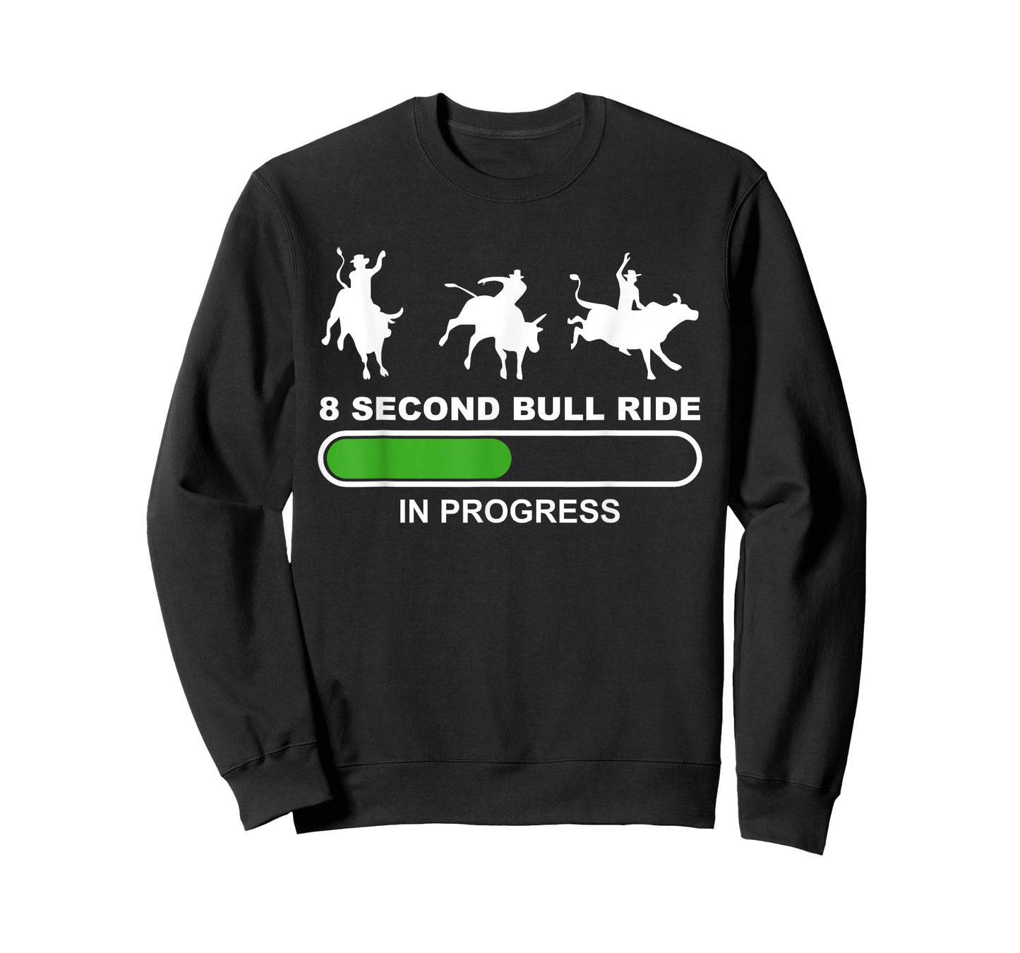 8 Seconds Bull Riding Rodeo Bull Rider T-Shirt