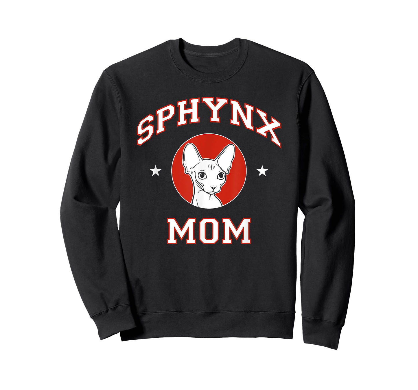 Sphynx Cat Mom Men Women Kids T-Shirt