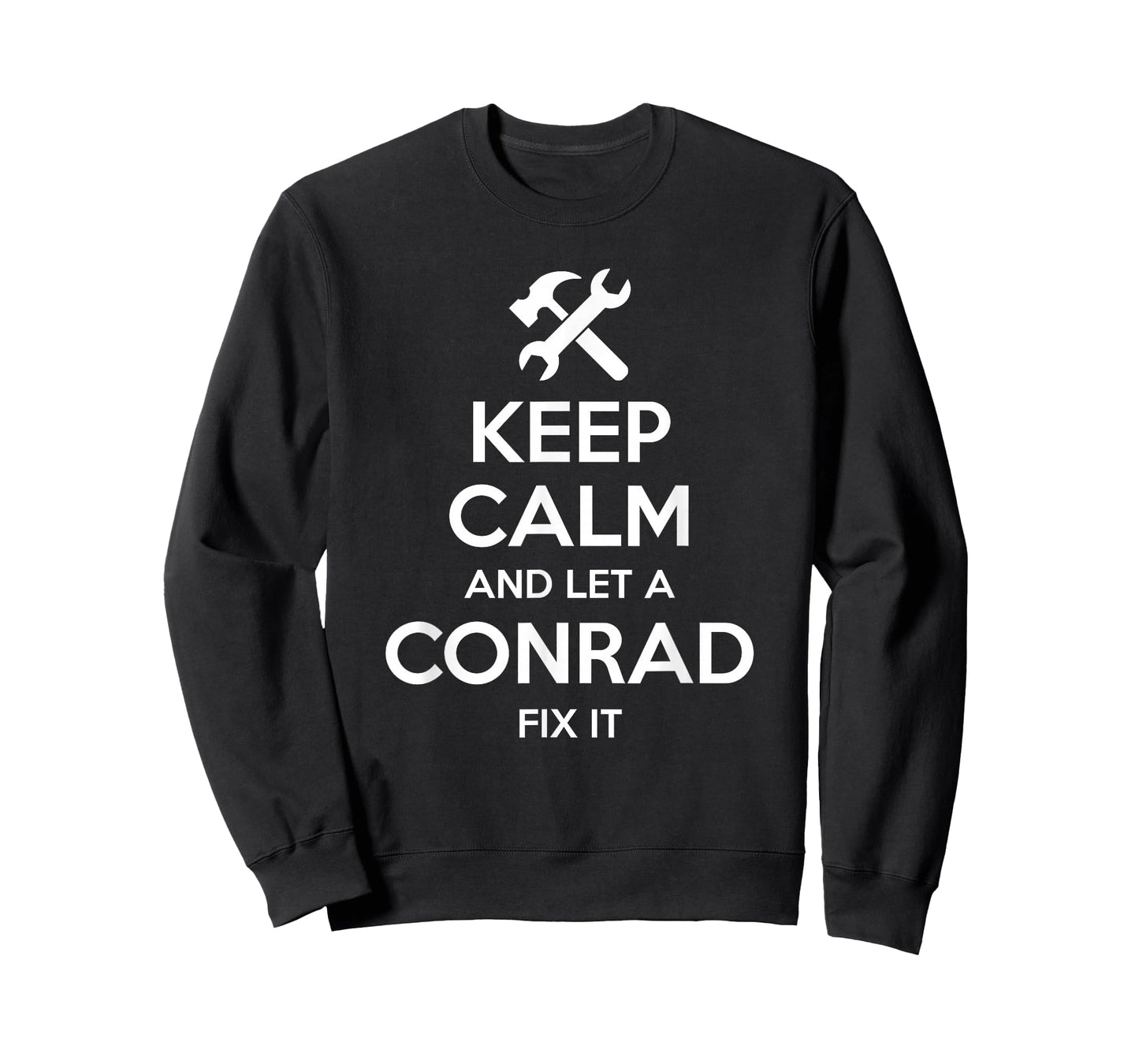 CONRAD Funny Surname Birthday Family Tree Reunion Gift Idea T-Shirt