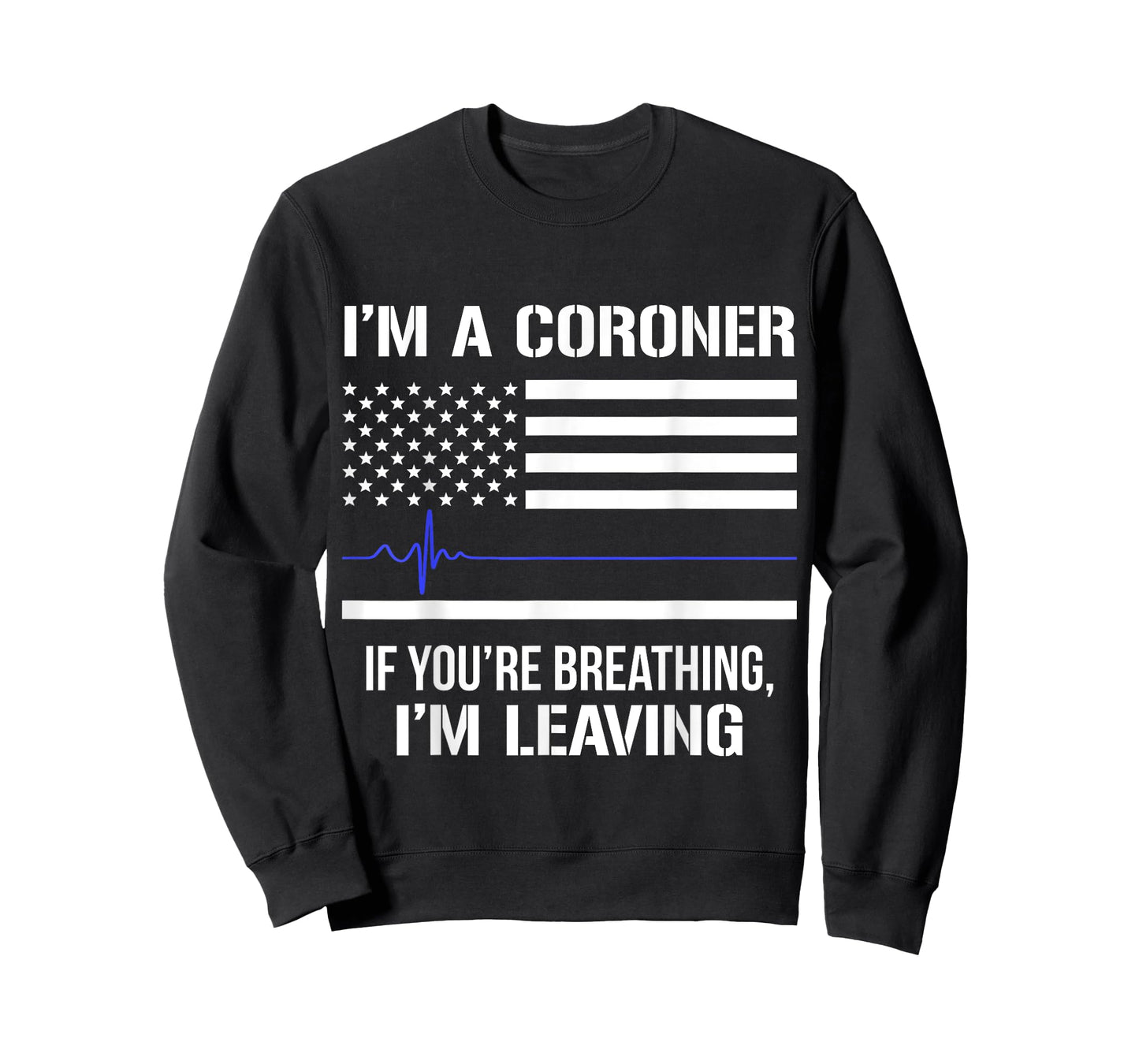 Coroner Medical Examiner Breathing Investigator T Shirt T-Shirt
