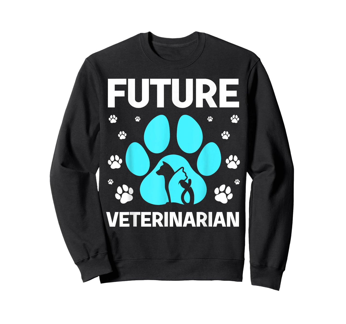 Cool Future Veterinarian Art For Men Women Kids Veterinary T-Shirt