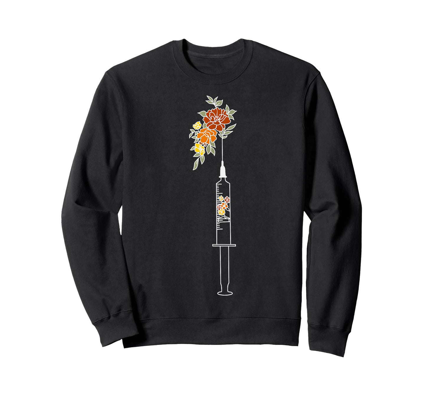 Aesthetic Nurse Injector Floral Medspa Botox Dealer Cosmetic T-Shirt
