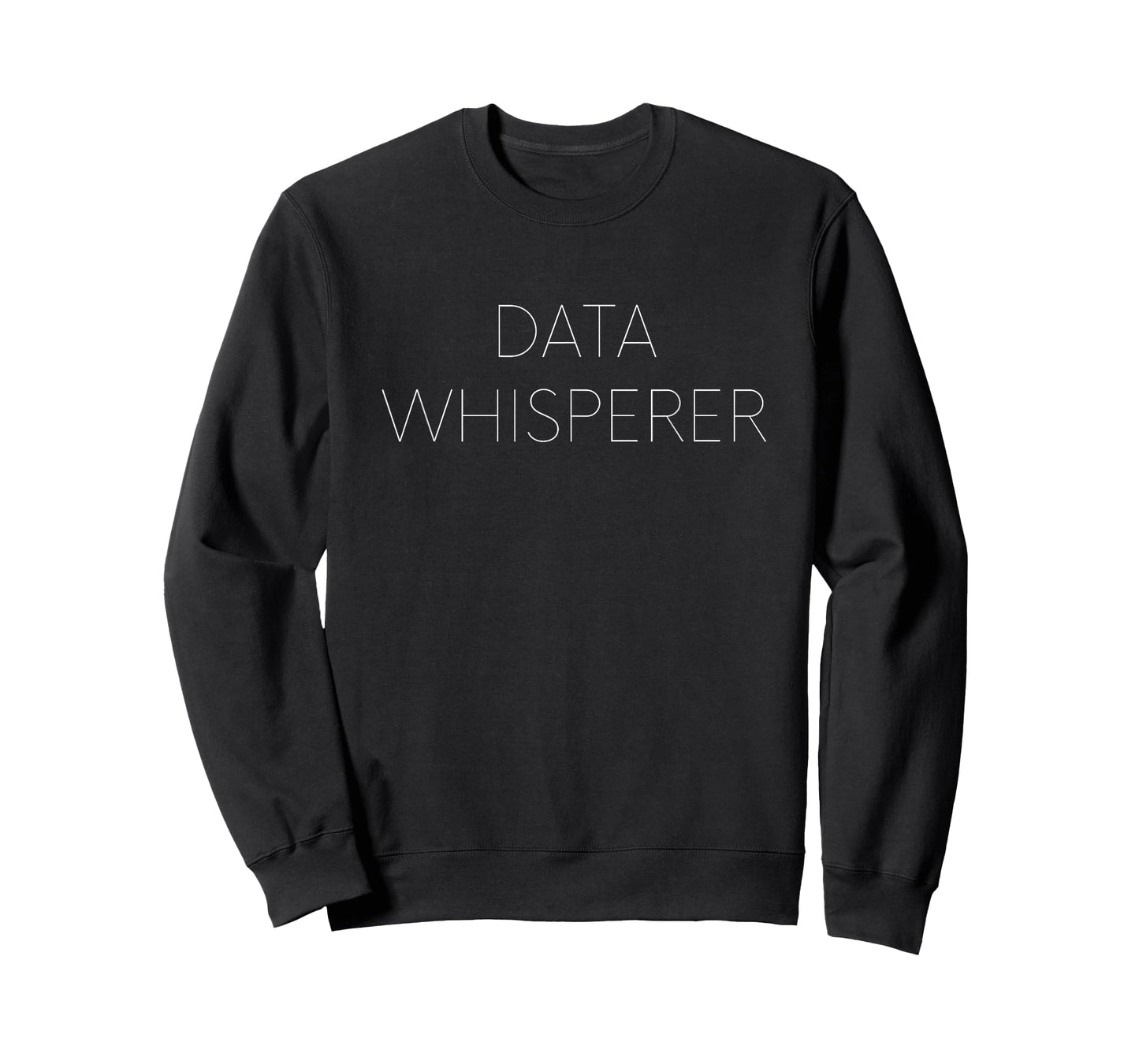 Analytics Talk Data Whisperer t shirt stem shirt thin T-Shirt